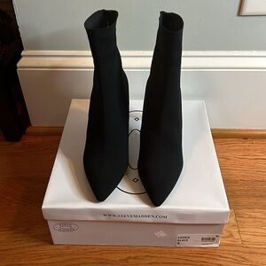 Steve Madden Cookie Sock Bootie